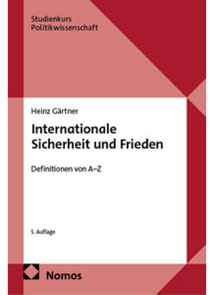 Internationale Sicherheit und Frieden