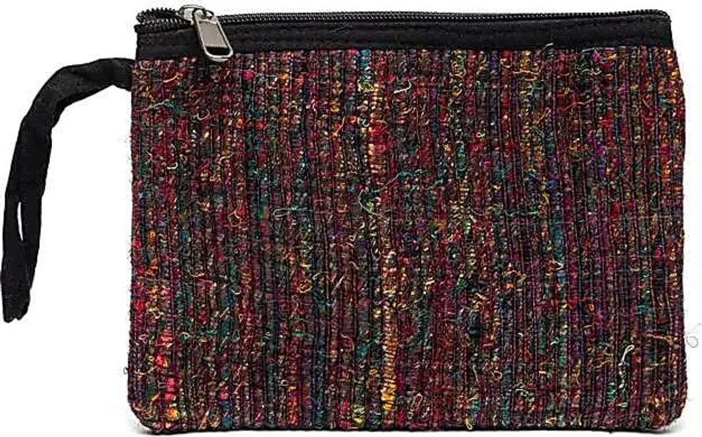 Lot de 2 Pochettes de Rangement en Soie - Organiseurs de Sac 19x14 cm