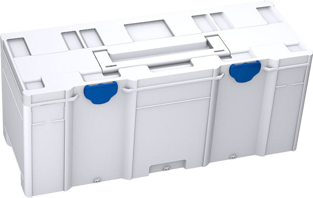 TANOS Systainer³ XXL 337 lichtgrau (RAL 7035)