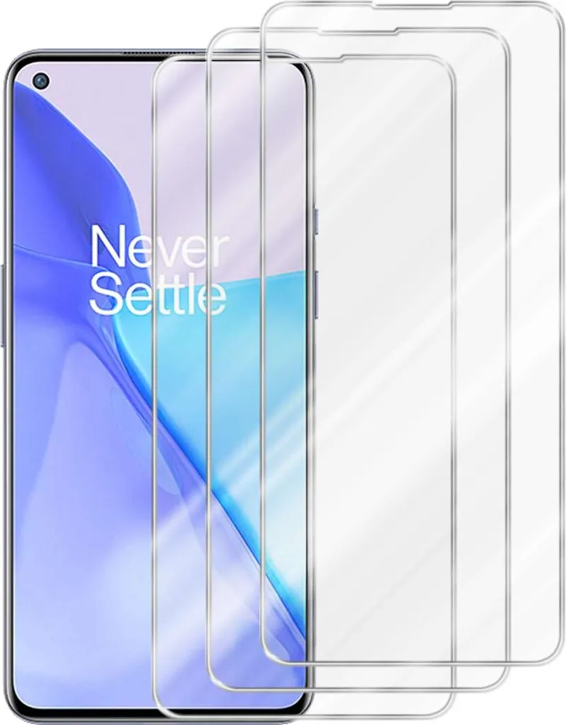 Cadorabo 3x Pellicola OnePlus 9: Salva il tuo Schermo con Stile HD