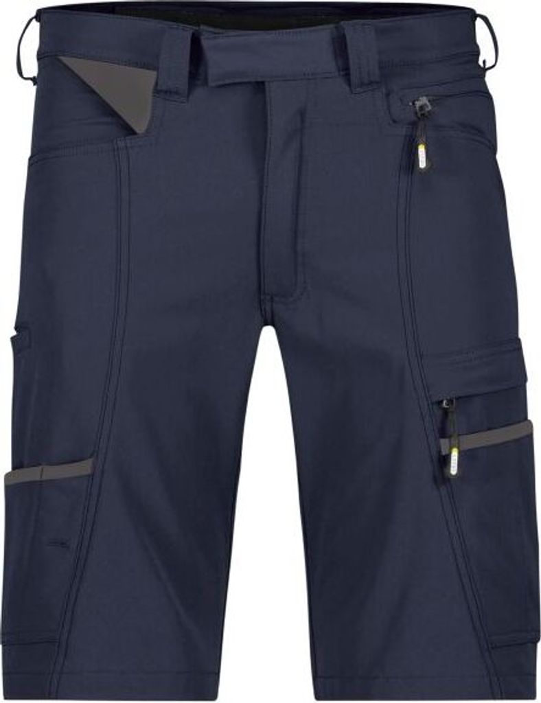 DASSY Arbeitsshorts SPARX Shorts Gr. 44 nachtblau/anthrazit
