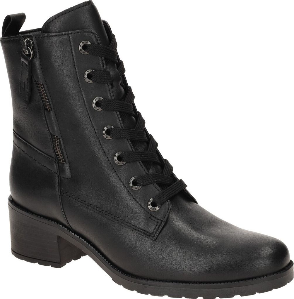 Gabor TUNIS Damen Stiefeletten - elegante Stiefelette schwarz Elegant NEU