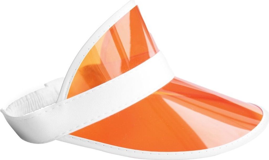 Farbige 80er Jahre Sonnenkappe in verschiedenen Farben - Produktbild 