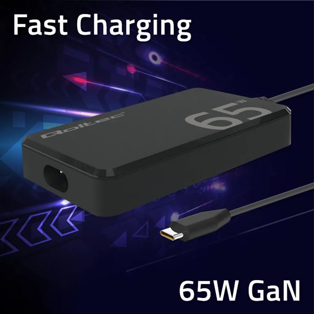 Chargeur USB C 65W pour Télétravail et Voyages Compatible Multi-PC - 7
