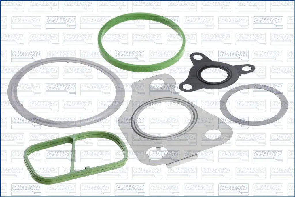 Kit de joints moteur AJUSA sans joint de culasse Fiat Punto Evo Fiorino