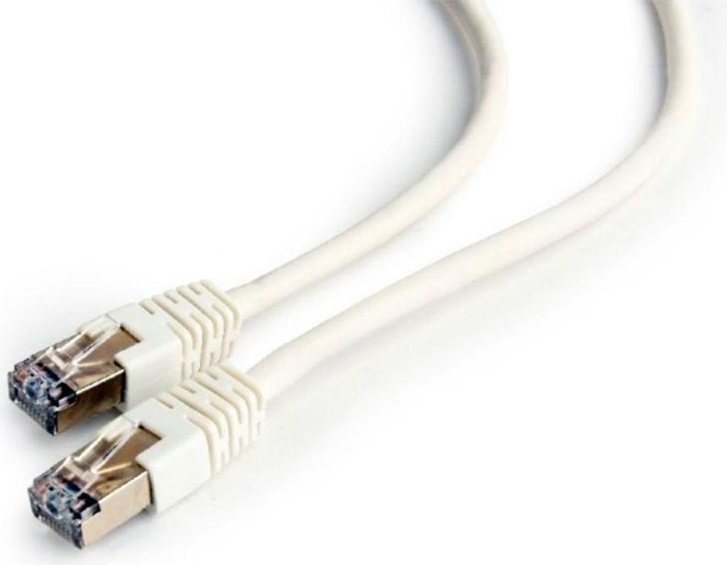 gembird CAT6 FTP-Patchkabel, weiß, 0,25 m