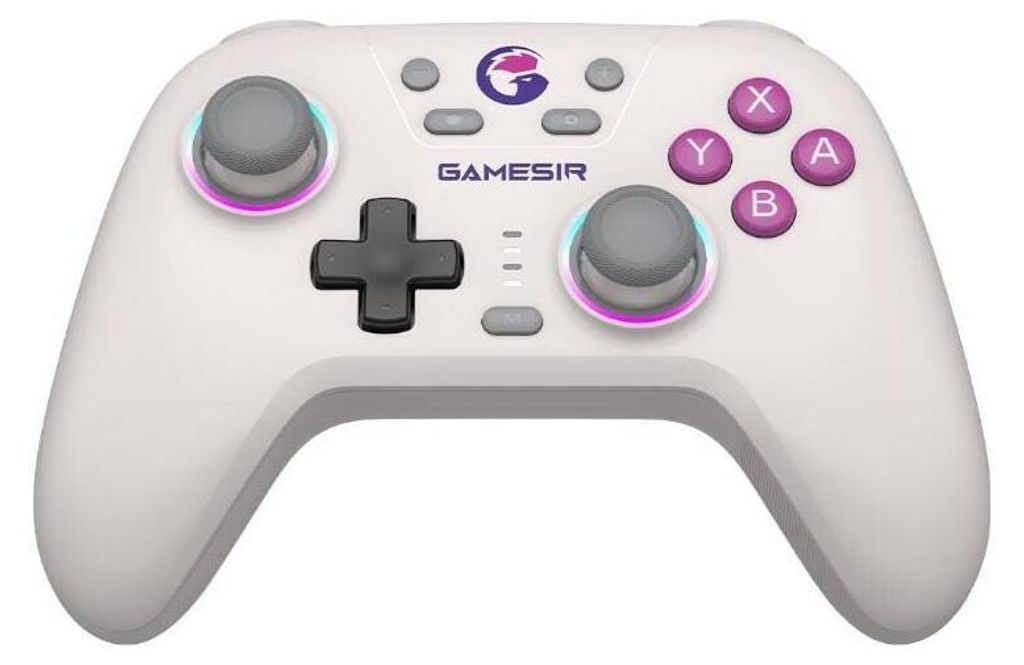 Wireless controler GameSir T4n (white) Zdjęcie produktu 
