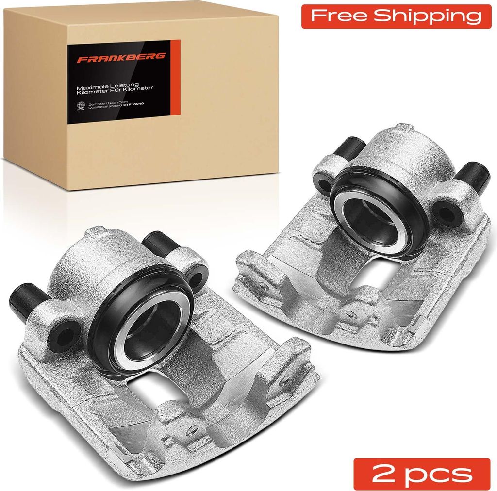 Frankberg 2x Bremssattel Vorne Links Rechts für Opel Corsa E Kasten/Schrägheck X15