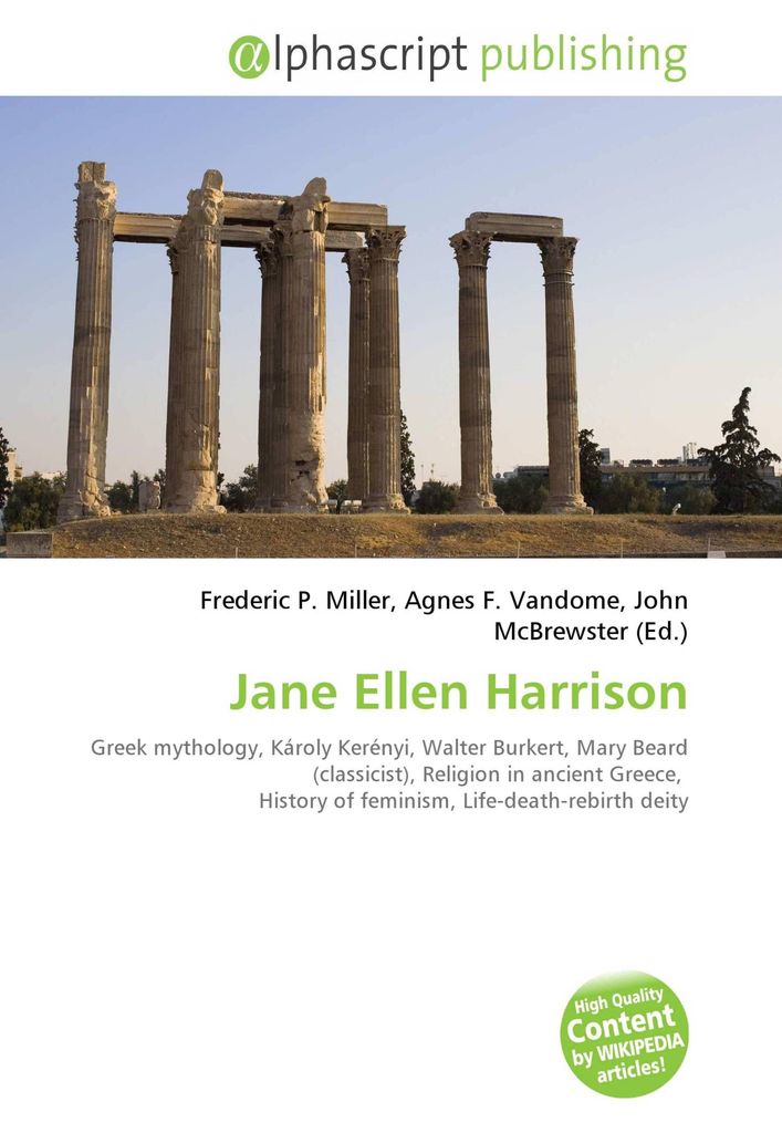 Jane Ellen Harrison