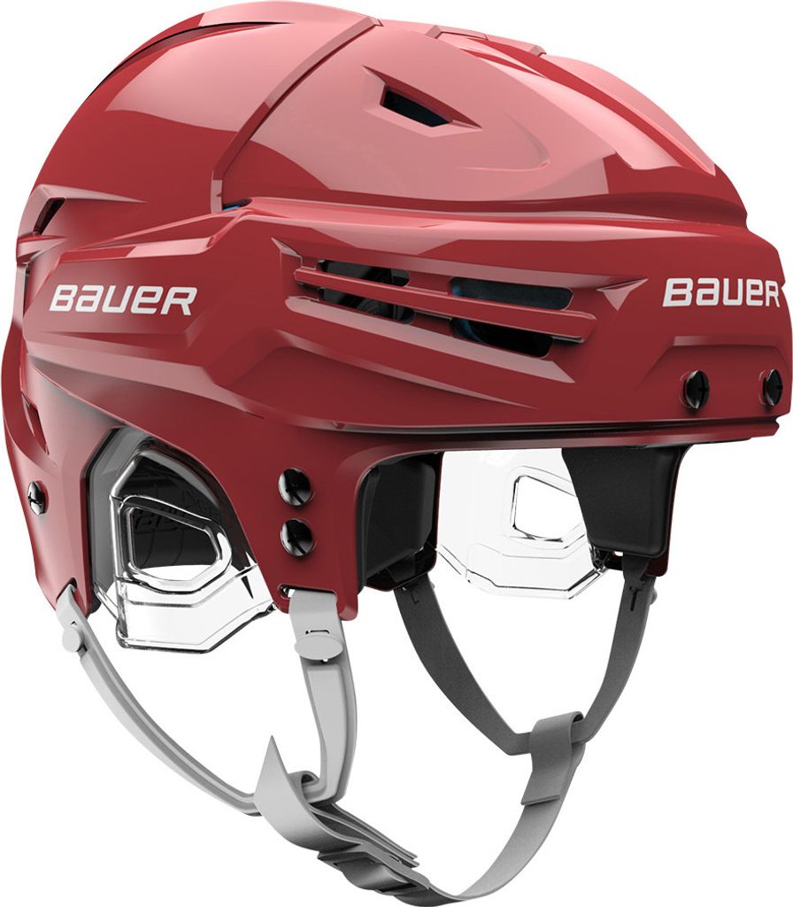 BAUER Eishockeyhelm Reakt 65 Senior ohne Gitter mit werkzeugfreier Größenanpassung