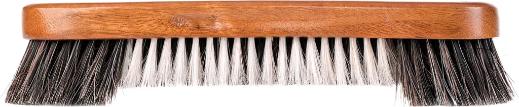 Accessori Biliardo Robertson: Spazzola Profi-Deluxe Crine Naturale