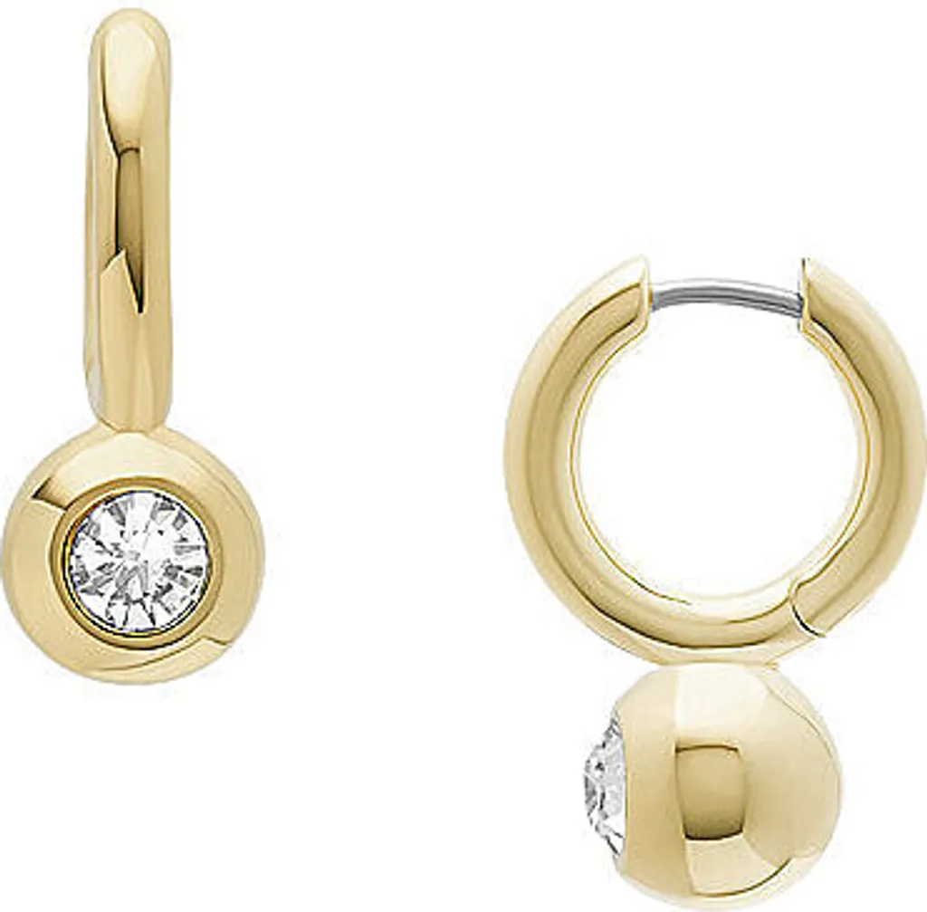 Fossil Gioielli Donna Orecchini Cerchio Oro - Trend 2026 Must-Have