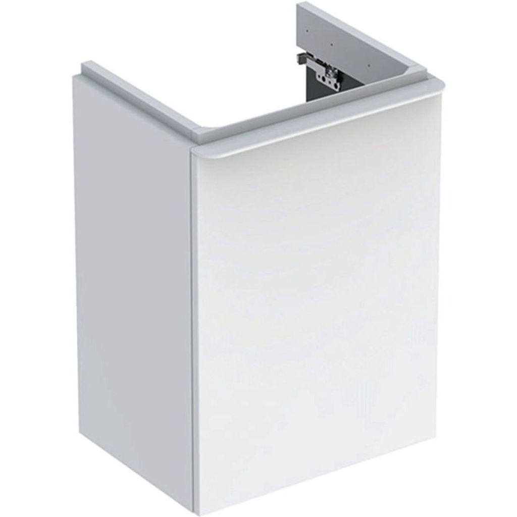 Geberit Smyle Square Handwaschbecken Unterschrank, 500350, 442x617x356mm, mit eine Tür, rechtsöffnend, 500.350.00.1