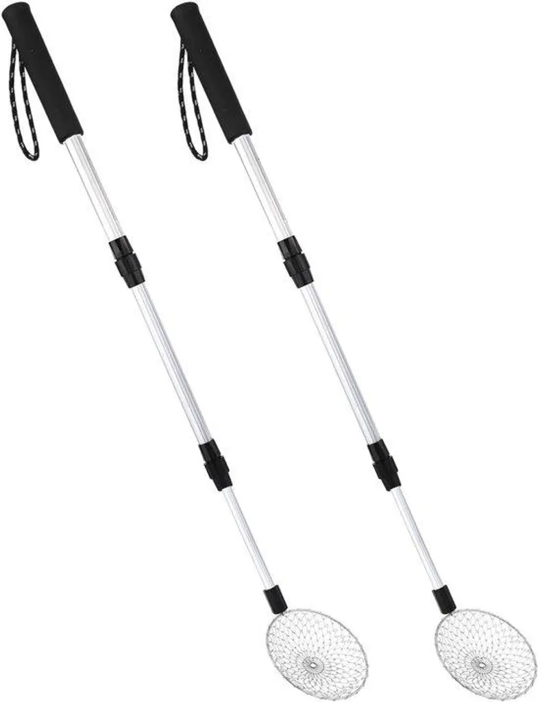 Ramasse-crottes chat pelle à litière manche télescopique 11cm Grand Modèle