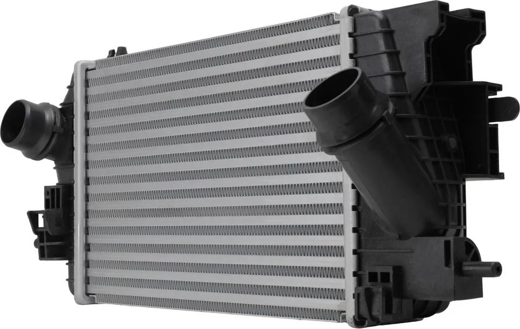 Intercooler en aluminium à ailettes soudées HELLA pour Opel Meriva