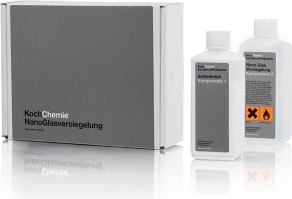 Koch Chemie Nano-Glasversiegelung flüssige Wischtücher (2 x Produktbild 