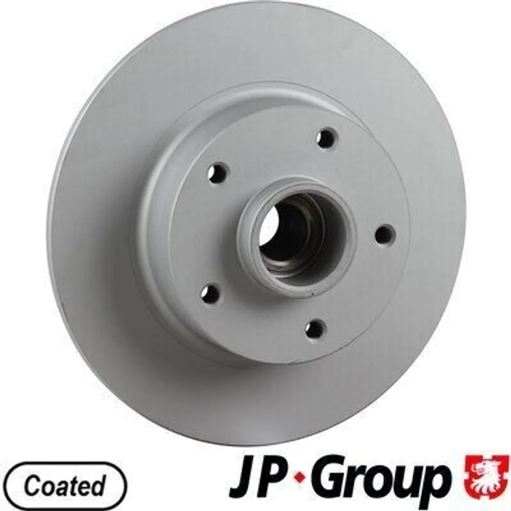 Jeu de Disques de Frein 4363202900 avec Moyeu 86mm pour RENAULT Megane