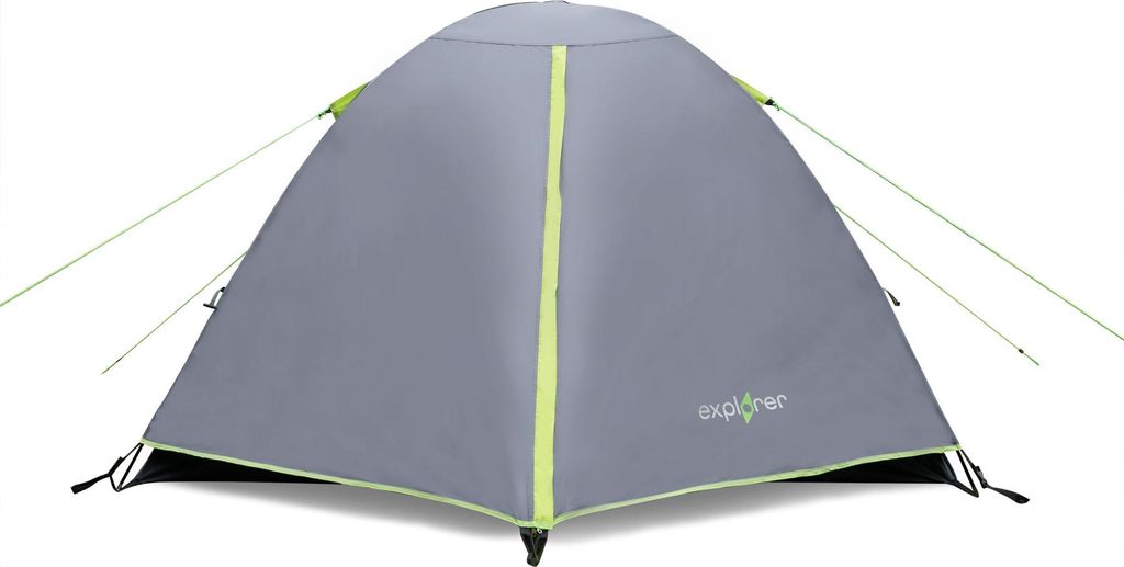 Nils 3-Personen Campingzelt – leicht & wetterfest mit Produktbild 