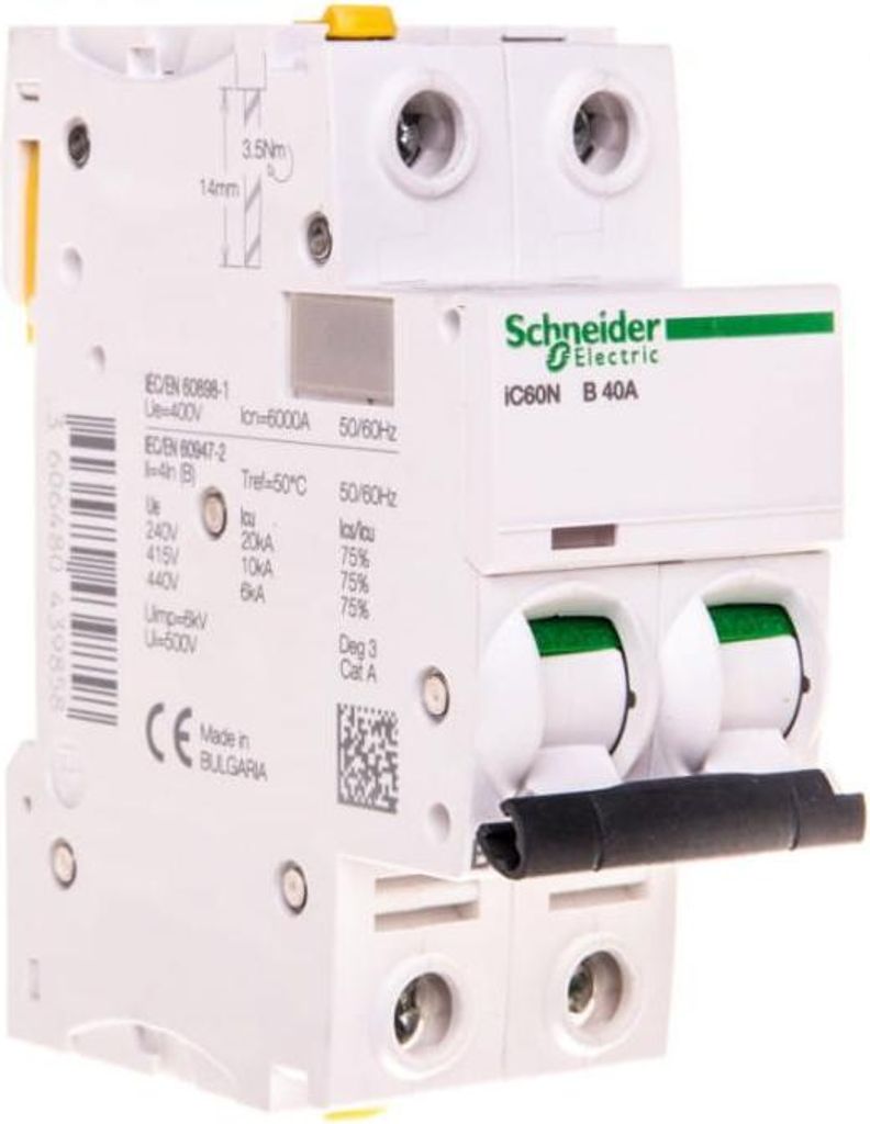 Schneider Electric A9F03240, IP20 Produktbild 