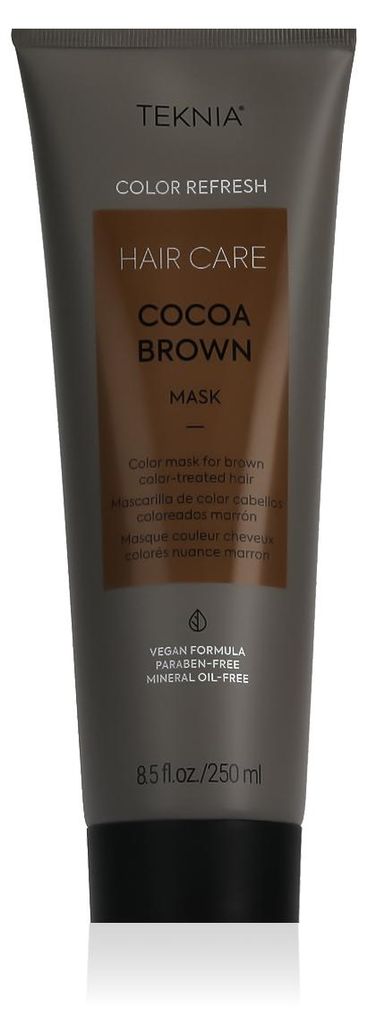 Lakme Teknia Color Refresh Mask (Cocoa Brown) 250 ml Produktbild 