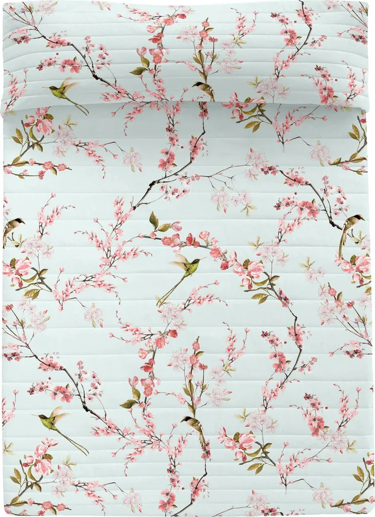 Trapunta HappyFriday Chinoiserie 180 Colorata: Il Tuo Rifugio Invernale