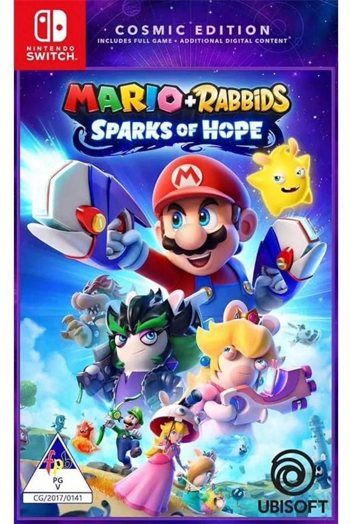 Nintendo Games Nintendo Switch Mario + Rabbids: Sparks Of Hope (cosmic Edition) PAL PAL