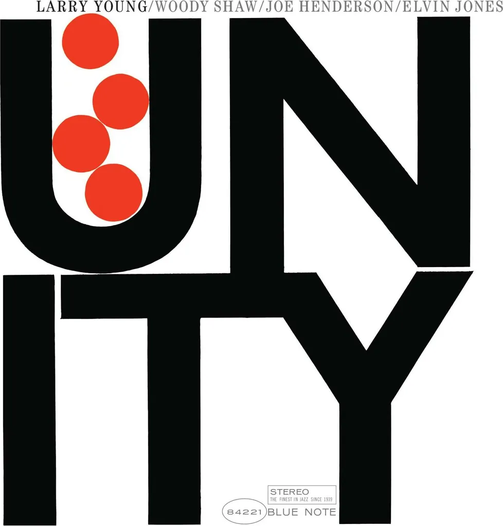 Larry Young Unity Vinyle 180g Réédition Jazz LP Blue Note Original