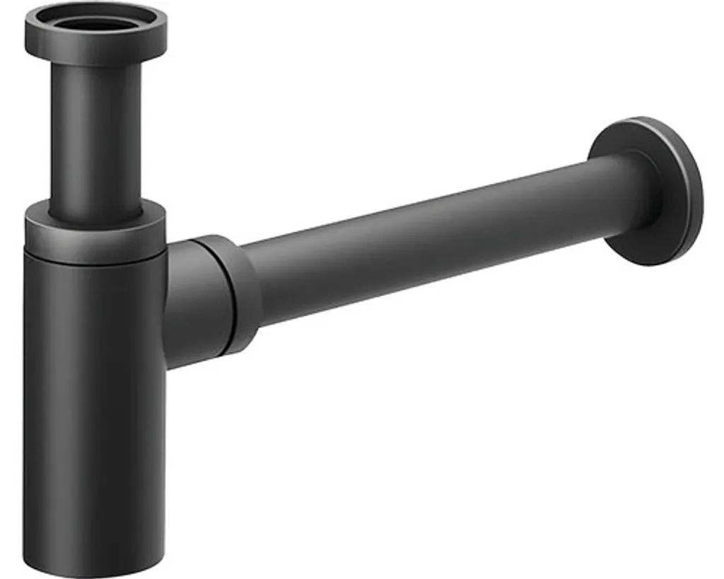 Sifone Nero RAVAK X01747 - Trasforma il tuo Bagno in una SPA di Design - 1