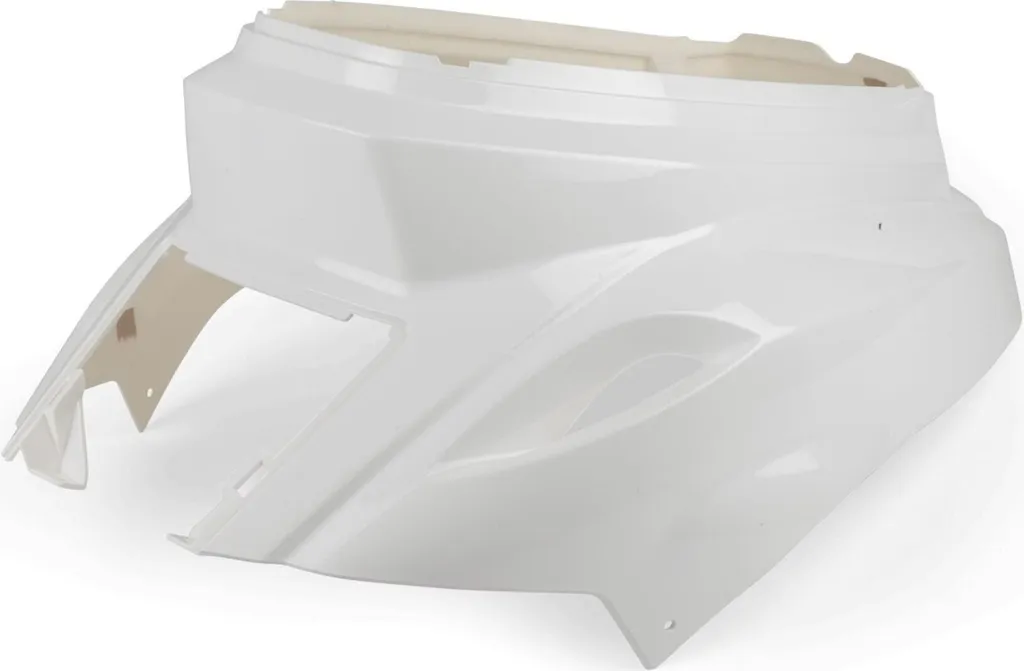 Carénage moteur blanc Str8 pour Yamaha BWS Spy et NG après 2004
