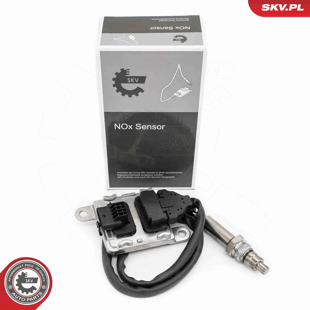 Réparer Erreur NOx Mercedes Classe C W205 avec Capteur ESEN SKV 71SKV002