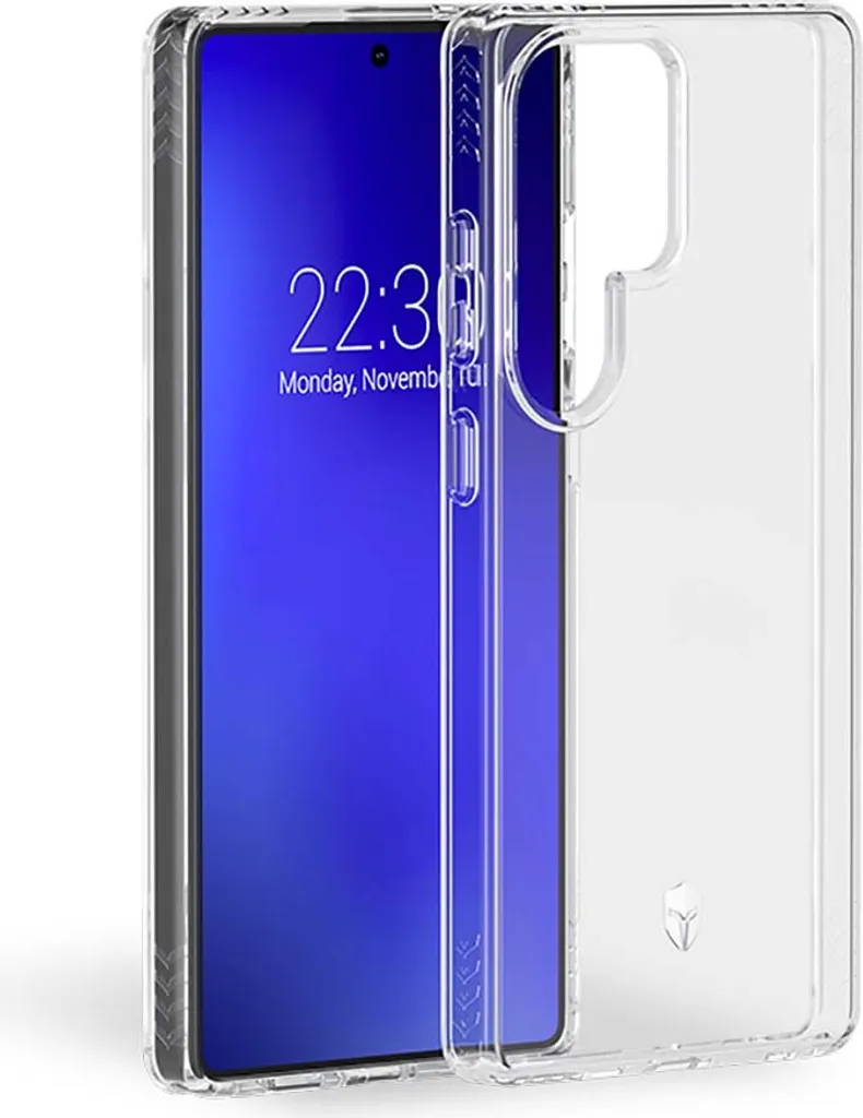 Force Case Pulse Galaxy S25 Ultra: Custodia Antiurto 3m Trasparente