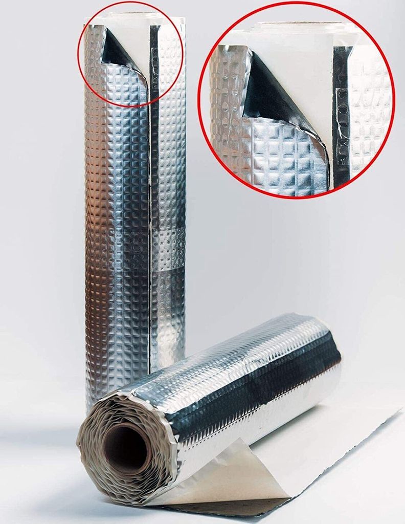 ABM Hliníkový butyl 2,0 mm 50 x 400 cm strieborný Obrázok produktu 