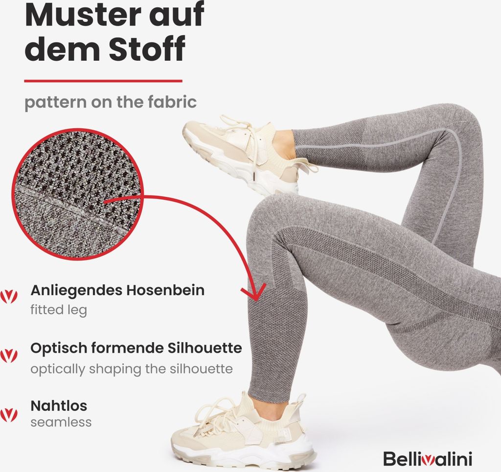 Bellivalini BELLIVALINI DAMEN BLV BLV50 177 LE   Leggings   Strümpfe