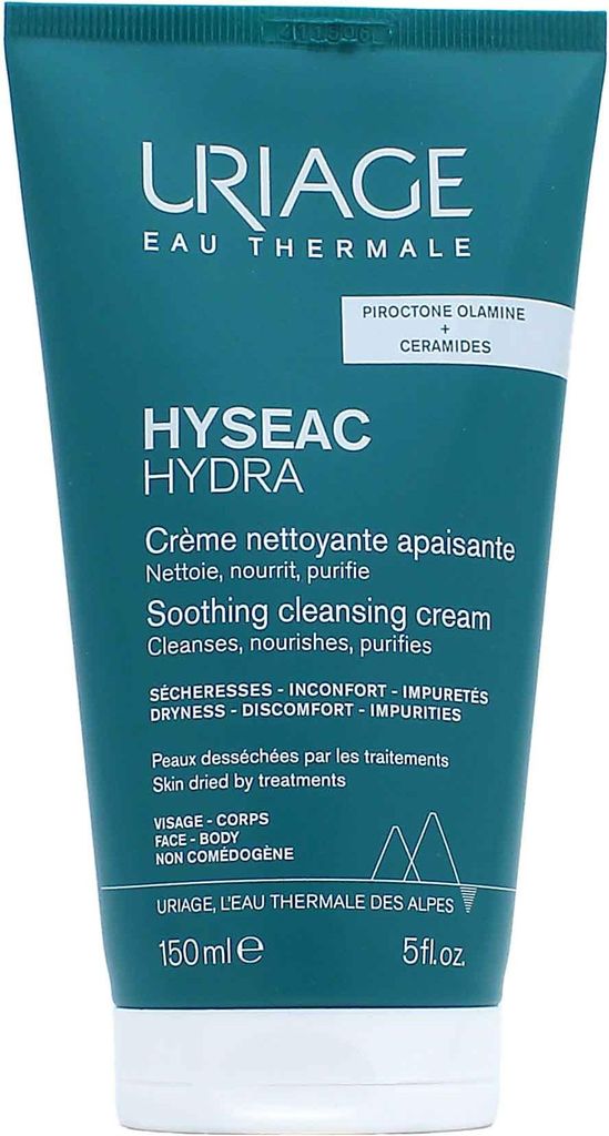 URIAGE Hyséac Hydra Łagodzący krem oczyszczający do skóry z Zdjęcie produktu 