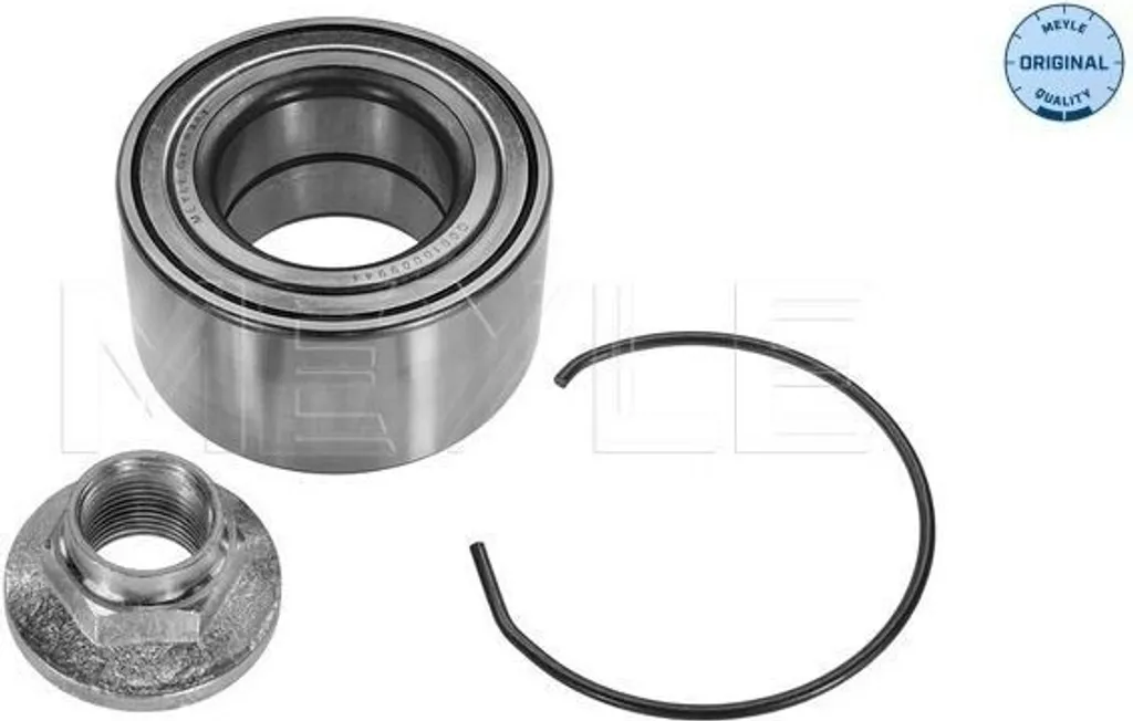 Kit roulement de roue MEYLE 37-14 650 0002 OE 5172029400 train avant