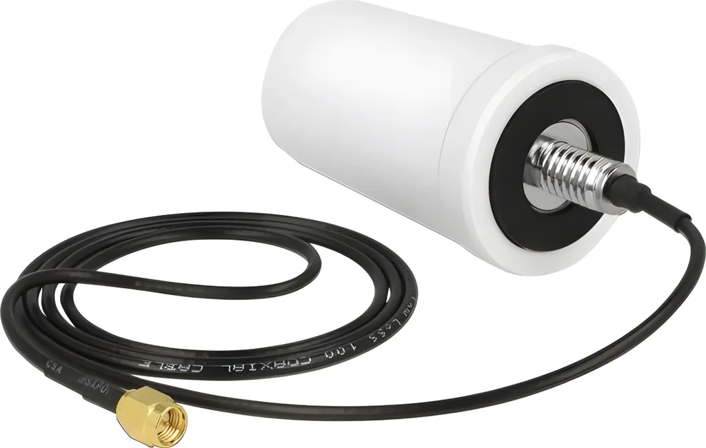 Antenne 4G LTE Omnidirectionnelle avec Câble de 1m et Connecteur SMA - 2