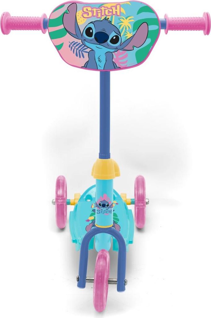 Dětská tříkolka Lilo & Stitch se třemi koly a výškově Obrázek produktu 