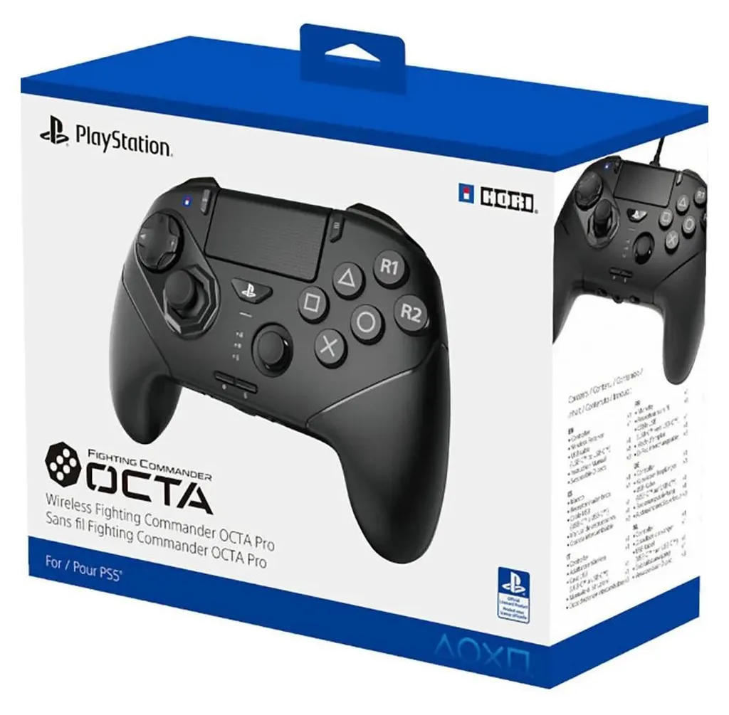 Hori Fighting Commander OCTA PS5: Controller Fighting Game Professionale - 6