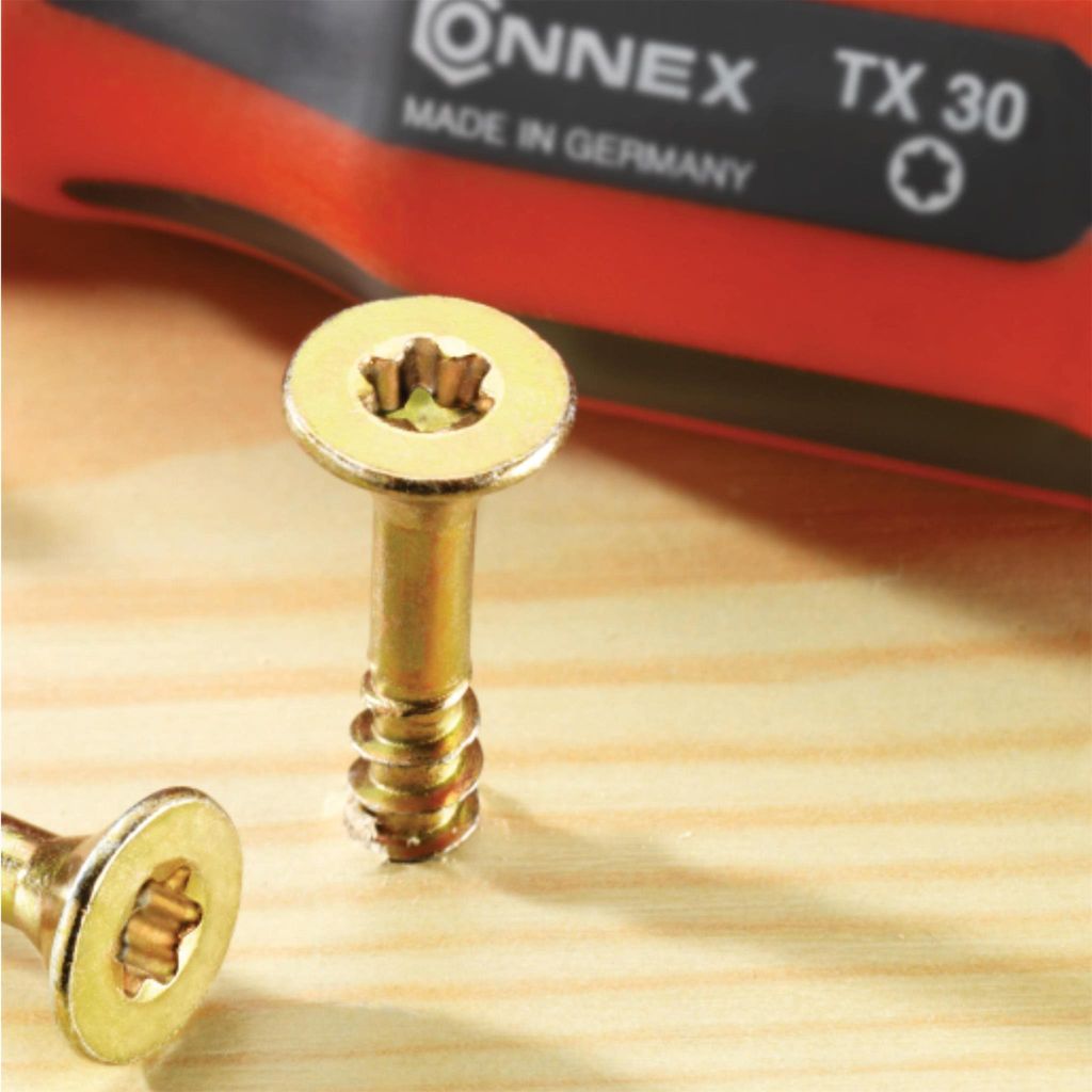 CONNEX UNI-vrut TX 4,0x50 mm, 385 ks