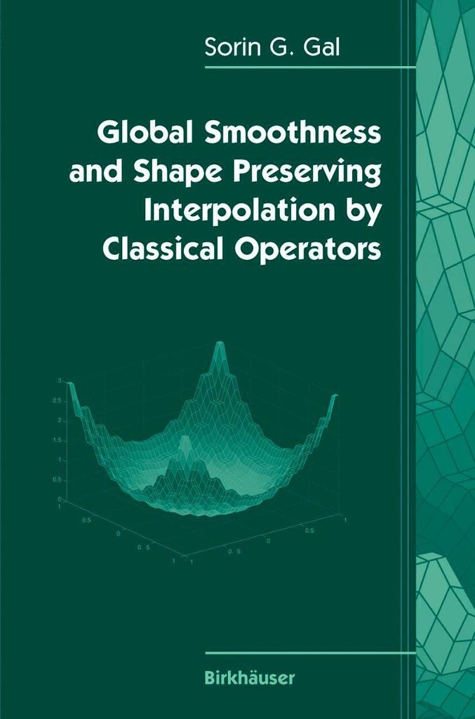 Global Smoothness and Shape Preserving Interpolation by Classical Operators