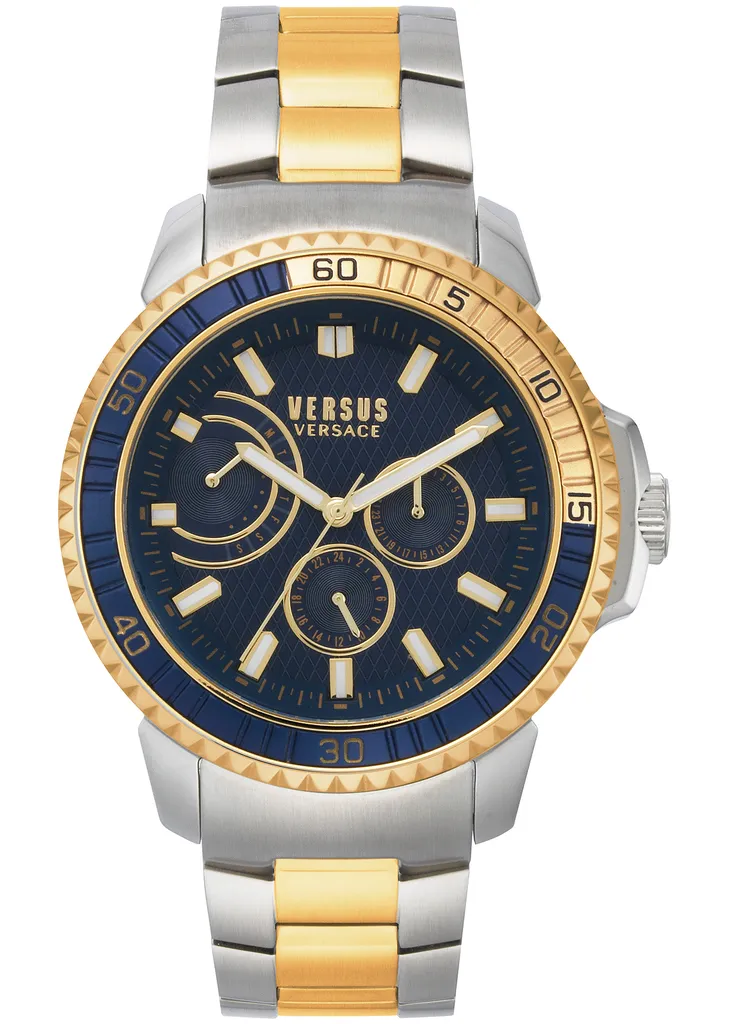 Versus Versace Aberdeen VSPLO0719: L'Eleganza del Leone in Acciaio