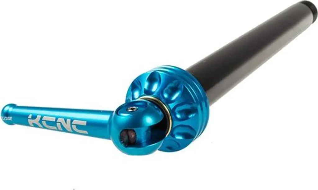 Axe traversant Kcnc Kqr06 pour fourche VTT Rock Shox 15x100mm Bleu