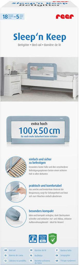 reer Sleep n Keep zábrana na posteľ, ochrana proti Obrázok produktu 