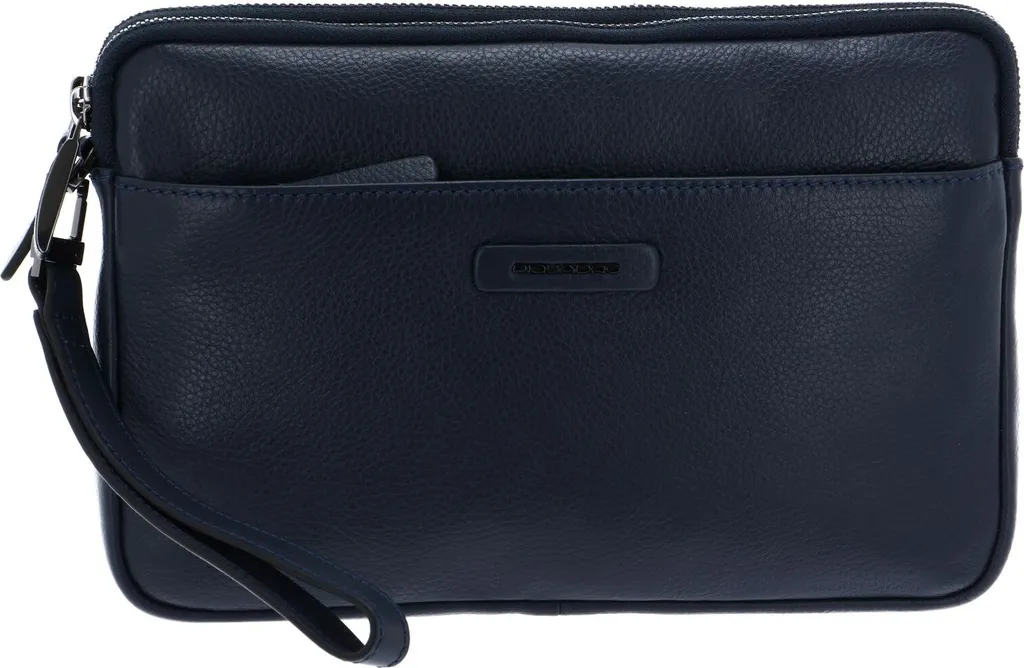 Pochette PIQUADRO Modus Special bleue : fini les poches encombrées