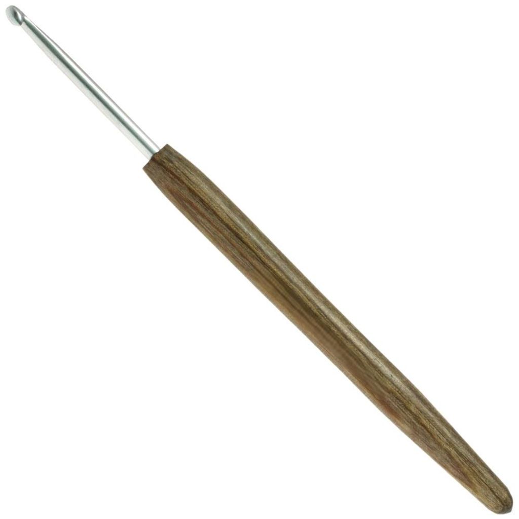 Wollhäkelnadel Holzgriff 3.5 mm Produktbild 