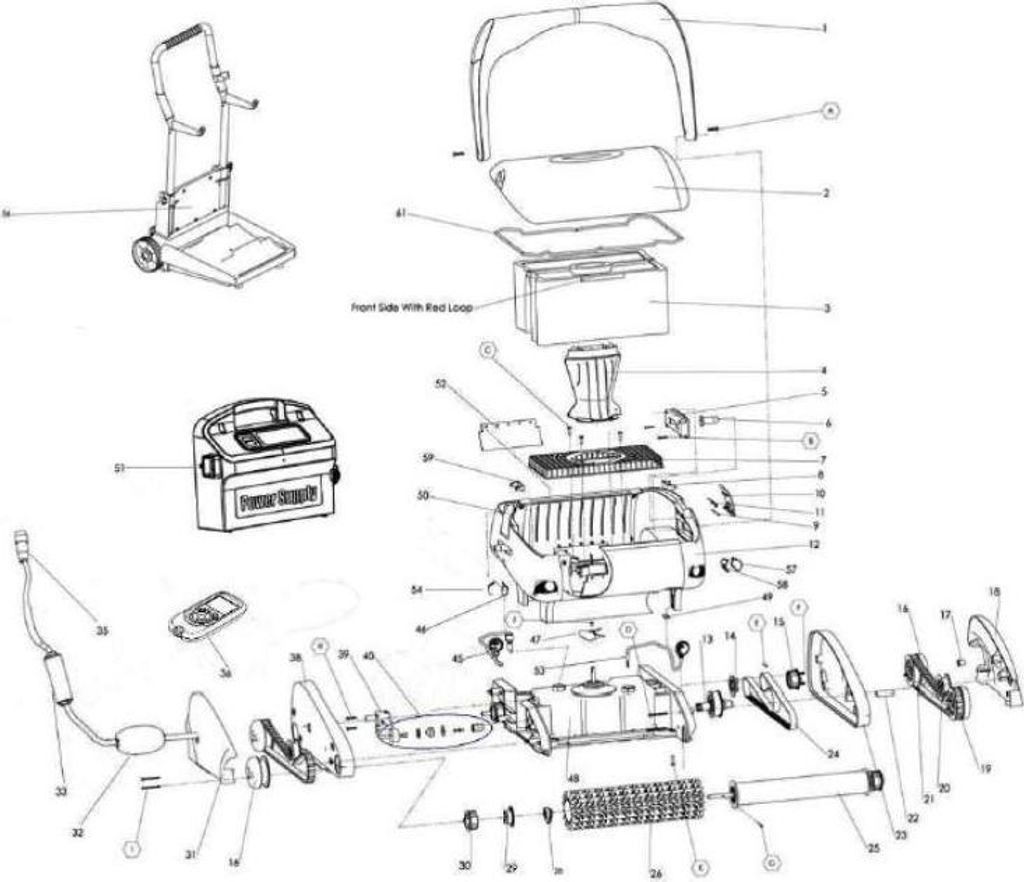 Trafo für Dolphin Luminous und Dolphin Dynamic Poolreiniger