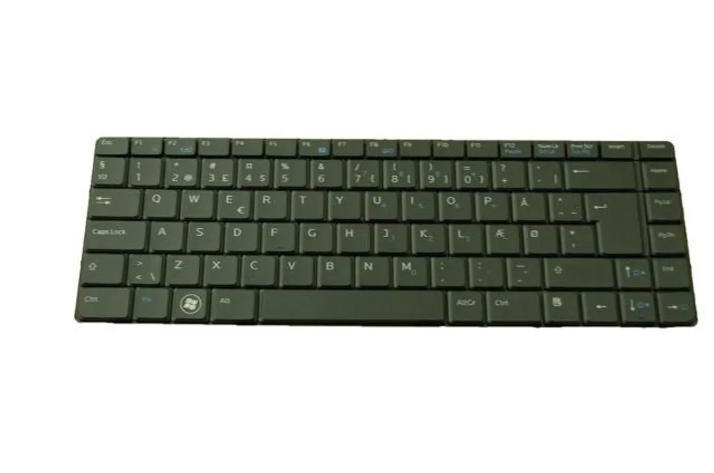 Réparer Clavier DELL N9RF5 - Clavier de Rechange pour PC Portable Dell