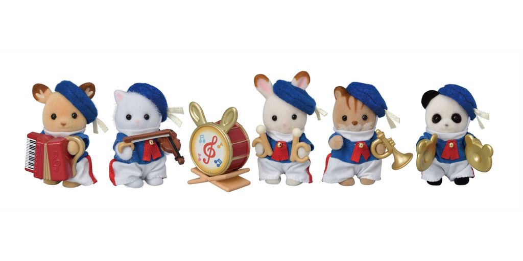 Sylvanian Families Baby Blaskapelle