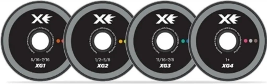 Sparx PS100 Anneau de Rectification Transversale XG3 pour Affûtage