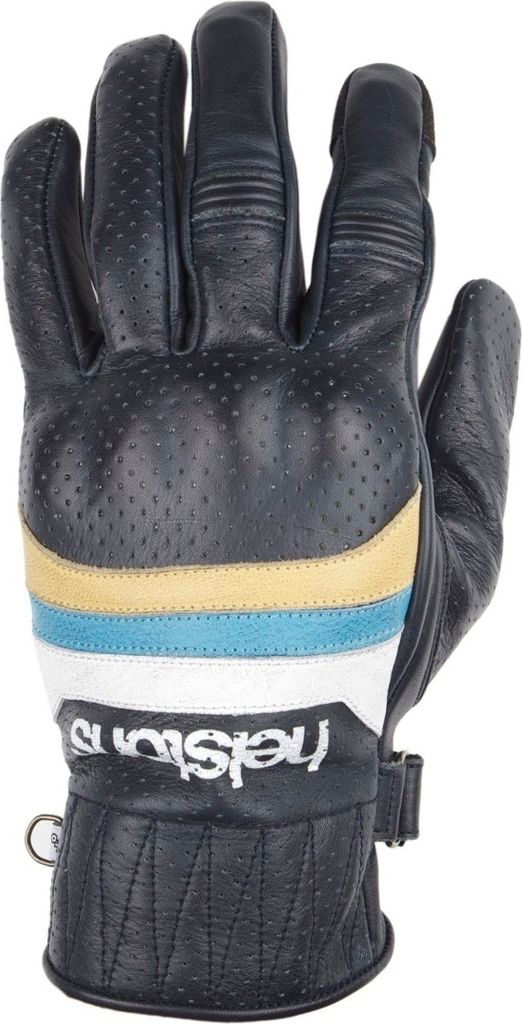 Helstons Mora Air Motorradhandschuhe, blau/schwarz, 12